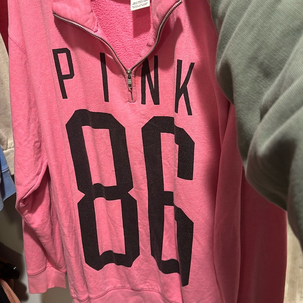 PINK Oversized pullover